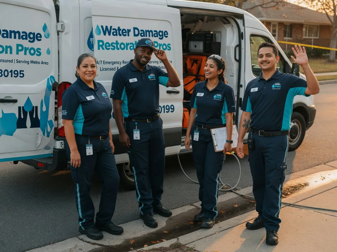 Water Damage Restoration company in Sweetser, IN